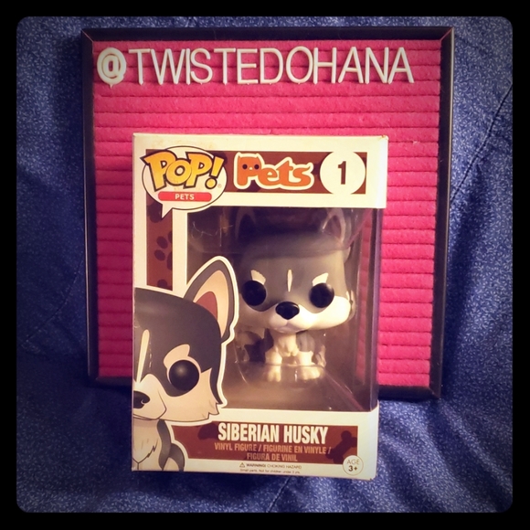 funko pop pets husky
